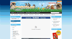 Desktop Screenshot of chubbypetsgarden.com
